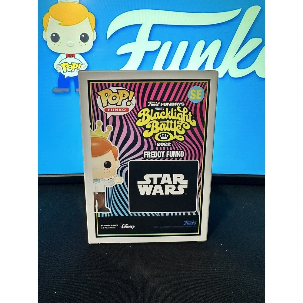 Funko Pop Freddy Funko - Freddy Funko As The Mandalorian - Funko Exclusive‎ 4000